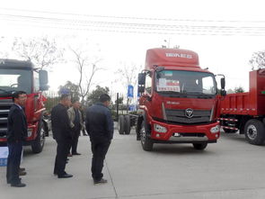 福田瑞沃ES新品亮相蒙城，開啟高效物流新篇章